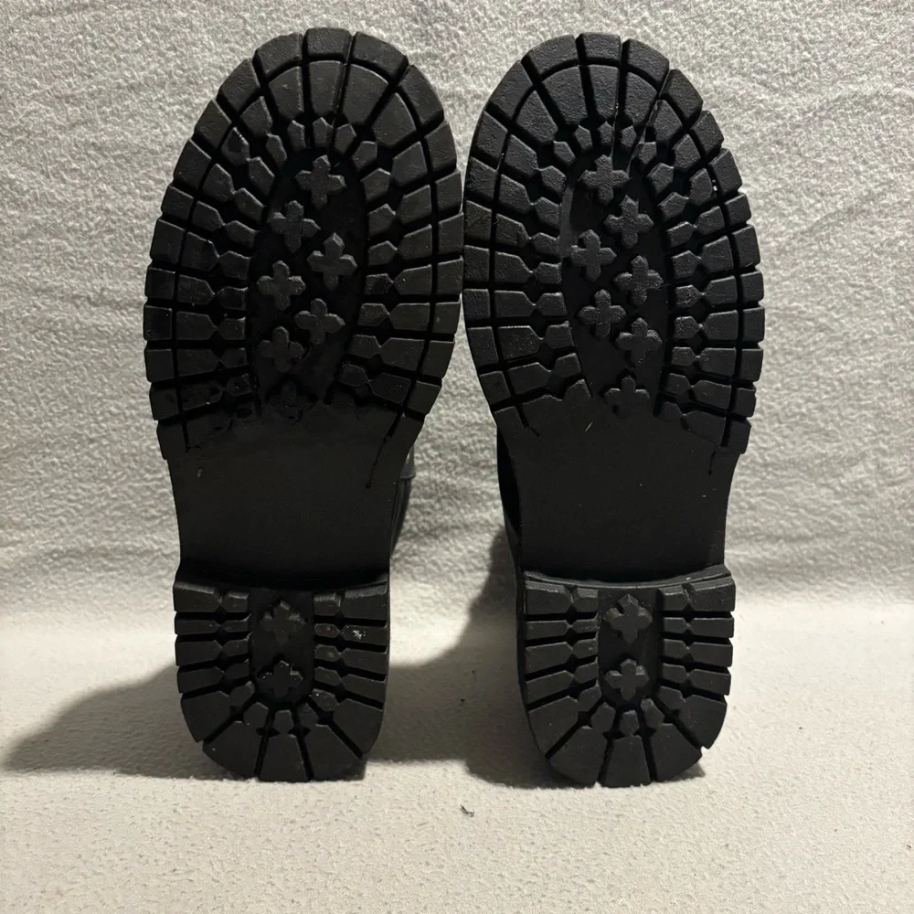 Steel Acero boots black made in Mexico size 28